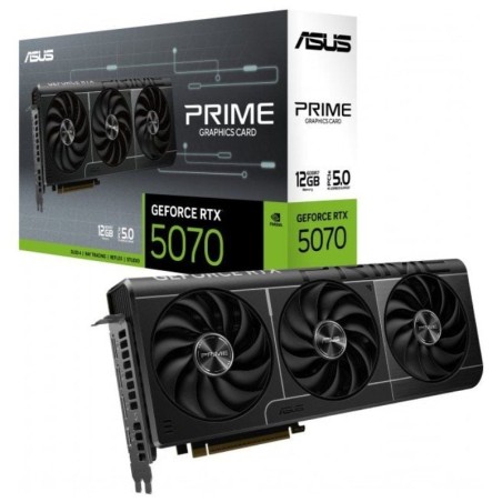 h2ASUS PRIME GeForce RTX 5070 12GB GDDR7 h2divh2Preparada para el poder h2pExperimenta el rendimiento primario con la Prime GeF
