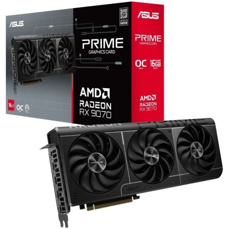 h2ASUS Prime Radeon RX 9070 OC Edition 16GB GDDR6 h2divh2Preparados para el poder h2pExperimenta el rendimiento Primal con la t