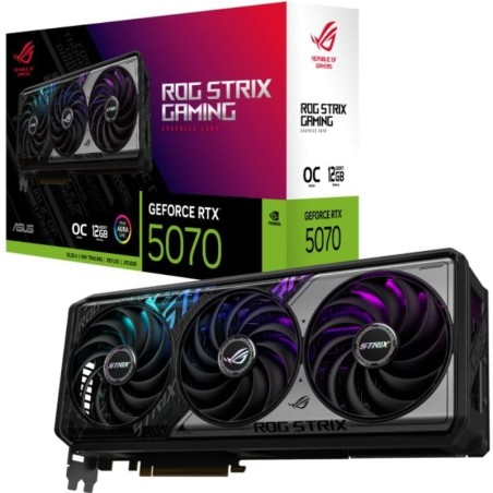 ph2SUPERA TUS LiMITES h2pLa ROG Strix GeForce RTX 5070 de rendimiento superior incorpora un avanzado sistema de refrigeracion c