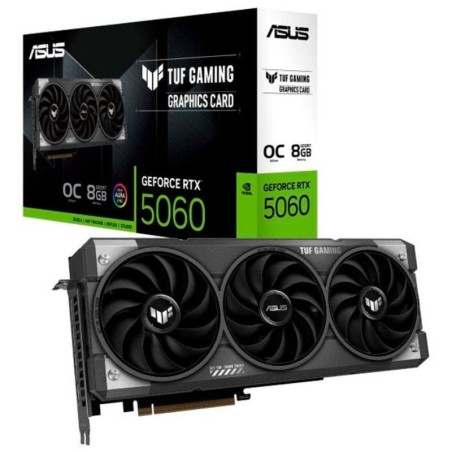 h2ASUS TUF Gaming GeForce RTX 5060 8GB GDDR7 OC Edition h2divh2Game TUF Construido para durar h2pspan style background color in