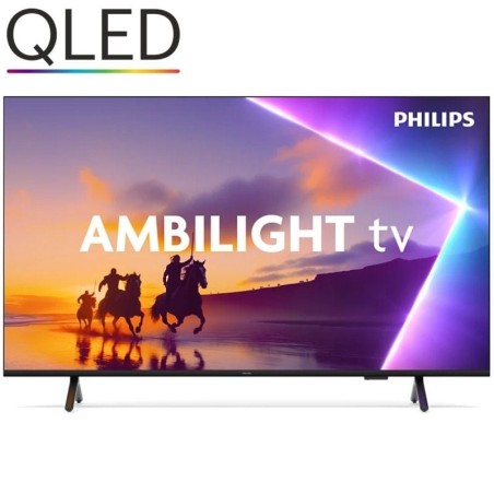 p ph2QLED h2pTV Ambilight 4K pp ph2Innovador envolvente increible h2p pulliTelevisor AMBILIGHT de 215 cm 85 liliQLED 4K liliP5 