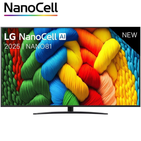 ph2Smart TV LG Nanocell LED AI NANO81 75 pulgadas 4K 2025 h2ulliMayor precision de colores puros gracias a las 25 millones de n
