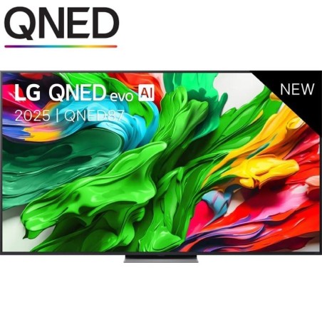 ph2Smart TV LG QNED evo MiniLED AI QNED87 75 pulgadas 4K 2025 h2pulliMas de 1000 millones de colores ahora mas intensos que nun