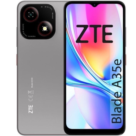 ph2ZTE BLADE A35E 652 HD 22GB 32GB 5MP 8MP GREY h2h2Especificaciones h2ullistrongMemoria strong lili2GB RAM 2GB de RAM virtual 