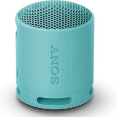 ph2Altavoz inalambrico portatil XB100 h2h2Cuerpo compacto y sonido potente y nitido h2pstrongSRS XB100 strong ppPreparate para 
