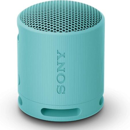 ph2Altavoz inalambrico portatil XB100 h2h2Cuerpo compacto y sonido potente y nitido h2pstrongSRS XB100 strong ppPreparate para 