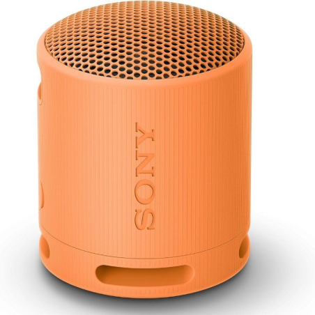 ph2Altavoz inalambrico portatil XB100 h2h2Cuerpo compacto y sonido potente y nitido h2pstrongSRS XB100 strong ppPreparate para 