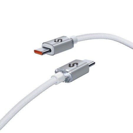 p ph2CABLE OPTIMUS 60W C C h2pSUBBLIM Cable USB C a USB C 60W 8220Optimus8221 Carga Rapida PD hasta 20V 3A Nylon TrenzadonbspTr