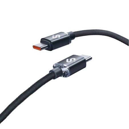 p ph2CABLE OPTIMUS 60W C C h2pSUBBLIM Cable USB C a USB C 60W 8220Optimus8221 Carga Rapida PD hasta 20V 3A Nylon Trenzadonbspsp