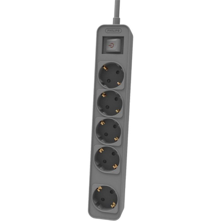 p ph2Alimenta tus dispositivos electronicos de forma segura h2Incluye 5 tomas Schuko con conexion a tierra un cable de alimenta