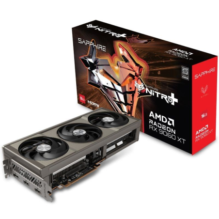 h2NITRO AMD Radeon RX 9060 XT h2divpulliBoost Clock Hasta 3320 MHz liliGame Clock Hasta 2780 MHz  liliMemoria    16GB 128 bit D