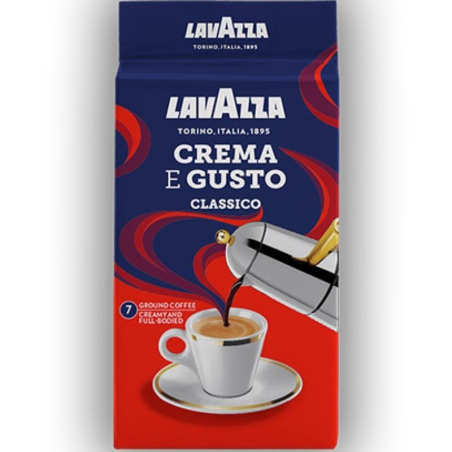 ph2strongCafe molido Crema e Gusto Classico strong h2pUn blend suave redondo y acogedor compuesto principalmente de Arabica y R