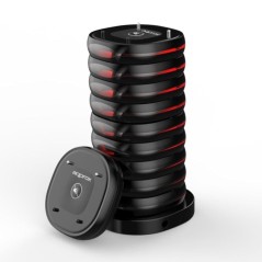 ph2Accesorio para el appCUSTOMERCALLERKIT h2Este sistema inalambrico con 10 discos permite a los clientes saber cuando esta lis