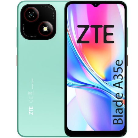 ph2ZTE BLADE A35E 652 HD 22GB 32GB 5MP 8MP GREY h2h2Especificaciones h2ullistrongMemoria strong lili2GB RAM 2GB de RAM virtual 