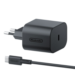 ph2Adaptador de Corriente Nintendo Switch 2 h2pCompra el adaptador de corriente para Nintendo Switch 2 y manten tu consola siem