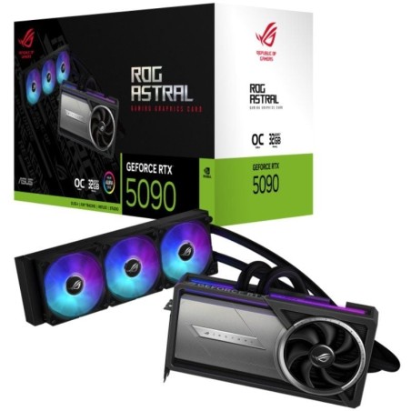 p ph2Tarjeta grafica ROG Astral LC GeForce RTX8482 5090 OC h2pbFuerza fluida b ppLa nueva familia ROG Astral se inspiro en la e