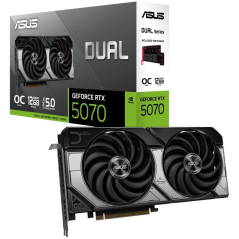 ph2Ventiladores dobles ajuste perfecto h2pLa ASUS Dual GeForce RTX8482 5070 combina un potente rendimiento termico con una ampl