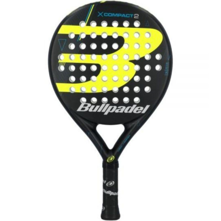 h2BULLPADEL X COMPACT 2 YELLOW h2pLa BULLPADEL X COMPACT 2 YELLOW es un modelo muy completo con materiales de muy buena calidad