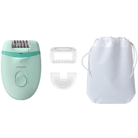 ph2Depilacion mas facil que nunca h2pDisfruta de piernas suaves durante semanas con Philips Satinelle Elimina de raiz suavement