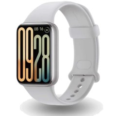 ph2Xiaomi Smart Band 9 Pro h2h2AMOLED de 174 pulgadas h2pstrongPantalla cuadrilatera de borde estrecho strong ppCon la pantalla