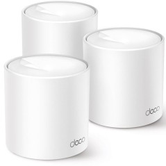 ph2Sistema Deco Wi Fi 6 Mesh AX1500nbspDeco X10 h2ulliAlta Velocidad Wi Fi 6 de Doble Banda Hasta 15Gbps alcanzado 1201Mbps en 
