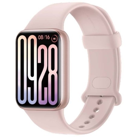 ph2Xiaomi Smart Band 9 Pro h2h2AMOLED de 174 pulgadas h2pstrongPantalla cuadrilatera de borde estrecho strong ppCon la pantalla