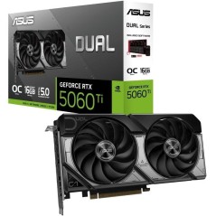 ph2Ventiladores dobles Ajuste perfecto h2pASUS Dual GeForce RTX8482 5060 Ti combina un potente rendimiento termico con una ampl