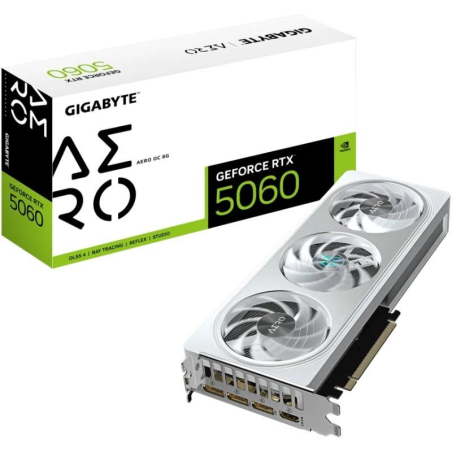 ph2strongGeForce RTX8482 5060 AERO OC 8G strong h2pulliImpulsada por la arquitectura NVIDIA Blackwell y DLSS 4 liliImpulsada po