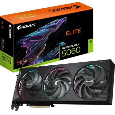 ph2strongAORUS GeForce RTX8482 5060 ELITE 8G strong h2pulliImpulsada por la arquitectura NVIDIA Blackwell y DLSS 4 liliImpulsad