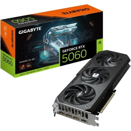 ph2strongGeForce RTX8482 5060 GAMING OC 8G strong h2pulliImpulsada por la arquitectura NVIDIA Blackwell y DLSS 4 liliImpulsada 