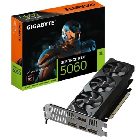 ph2strongGeForce RTX8482 5060 OC Low Profile 8G strong h2pulliImpulsada por la arquitectura NVIDIA Blackwell y DLSS 4 liliImpul