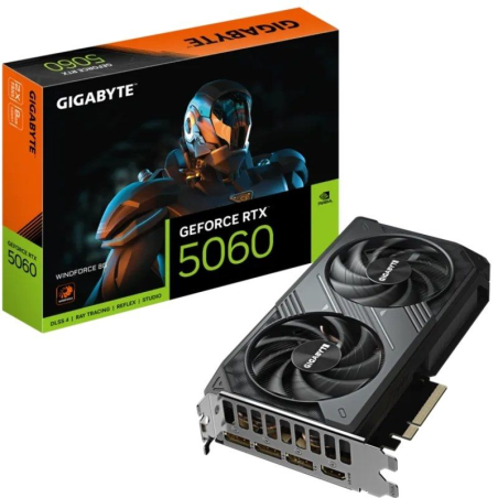 ppstrongGeForce RTX8482 5060 WINDFORCE 8G strong ppulliImpulsada por la arquitectura NVIDIA Blackwell y DLSS 4 liliImpulsada po