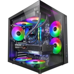 h2Caja Gaming MCV ONE h2pLa MCV ONE es una caja ATX compacta con una amplia capacidad interna que combina diseno vanguardista a