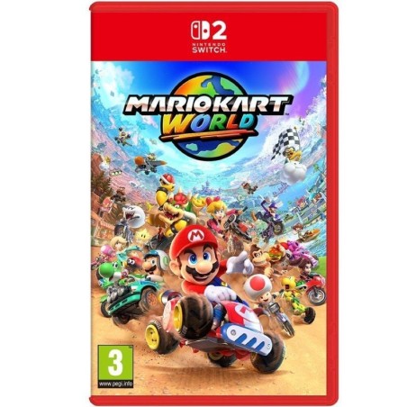 ph2Mario Kart World h2pLanzate a la carretera con Mario y sus amigos Conduce a toda mecha por circuitos que abarcan un vasto mu