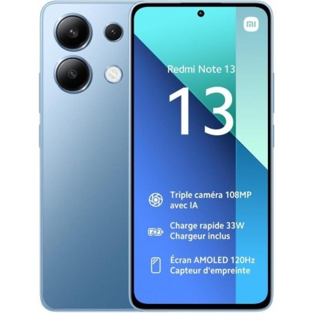 p ph2Redmi Note 13 h2h2Cada toma iconica h2pCamara triple de 108MPbrPantalla AMOLED de 120Hz ph2108 megapixeles h2h2Camara prin
