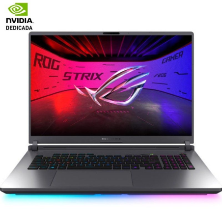 h2ROG Strix G18 2025 G815 h2pDomina los juegos con un procesador Intel Core Ultra 9 275HX y una GPU NVIDIA GeForce RTX 5080 par
