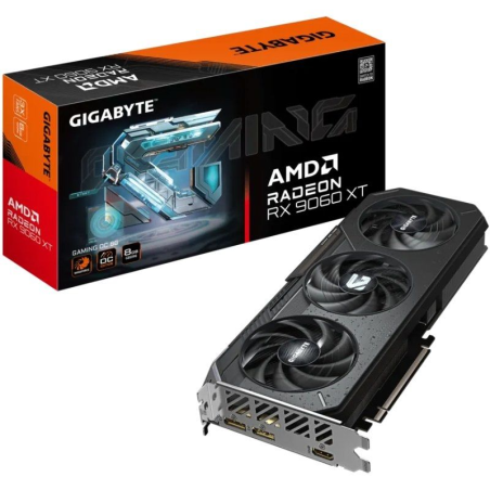 h2strongRadeon8482 RX 9060 XT GAMING OC 8G strong h2ul liPowered by Radeon8482 RX 9060 XT li liMemoria 8GB GDDR6 con interfaz d