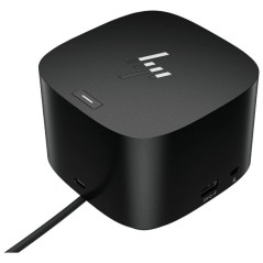 ph2Base de acoplamiento HP Thunderbolt G4 120 W h2Aumente la seguridad la productividad y la conectividad con esta base de acop