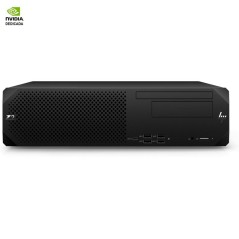 h2PC Workstation HP Z2 SFF G9 996Y3ET h2pDisfruta de toda la potencia de una torre por una fraccion de su espacio Redisenada pa
