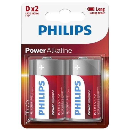 pul liTipo D LR20 Alkaline li liVoltaje 15V li liComposicion quimica alcalina li liblister PET li ulbr p