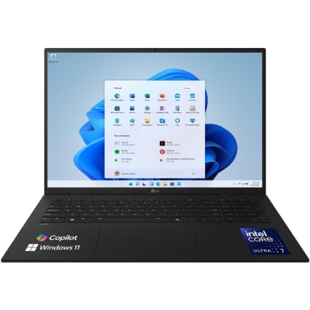 h2Portatil 17 LG gram 17Z90T Windows 11 Intel Core8482 Arrow Lake 32 GB RAM 1 TB SSD Panel IPS WQXGA 2560x1600 Ligero 14 kg 20 