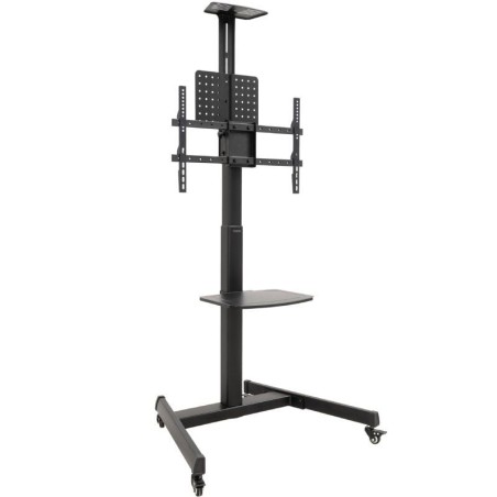 ph2FS1184M B h2p8220COMETA8221 Soporte de Suelo con Ruedas con Regulacion de Altura para Pantallas 37 70 Rotacion ph2Especifica