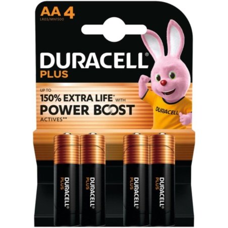 h2Caracteristicas h2pLas strongDuracell Plus Power Boost AA LR6 strong son pilas alcalinas de alto rendimiento disenadas para o