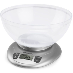 ph2BaSCULA DE COCINA PC 2017 A h2pLa bascula de cocina PC 2017 A de Orbegozo es una herramienta indispensable para seguir las r