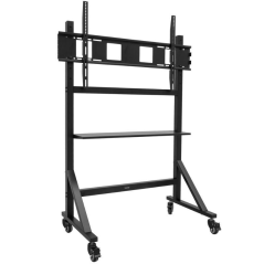 ph2FS20105M B h2divp OPTIMUS Soporte de Suelo con Ruedas para Pantallas 60 105 Negro p divbr pph2Especificaciones h2pulliPantal