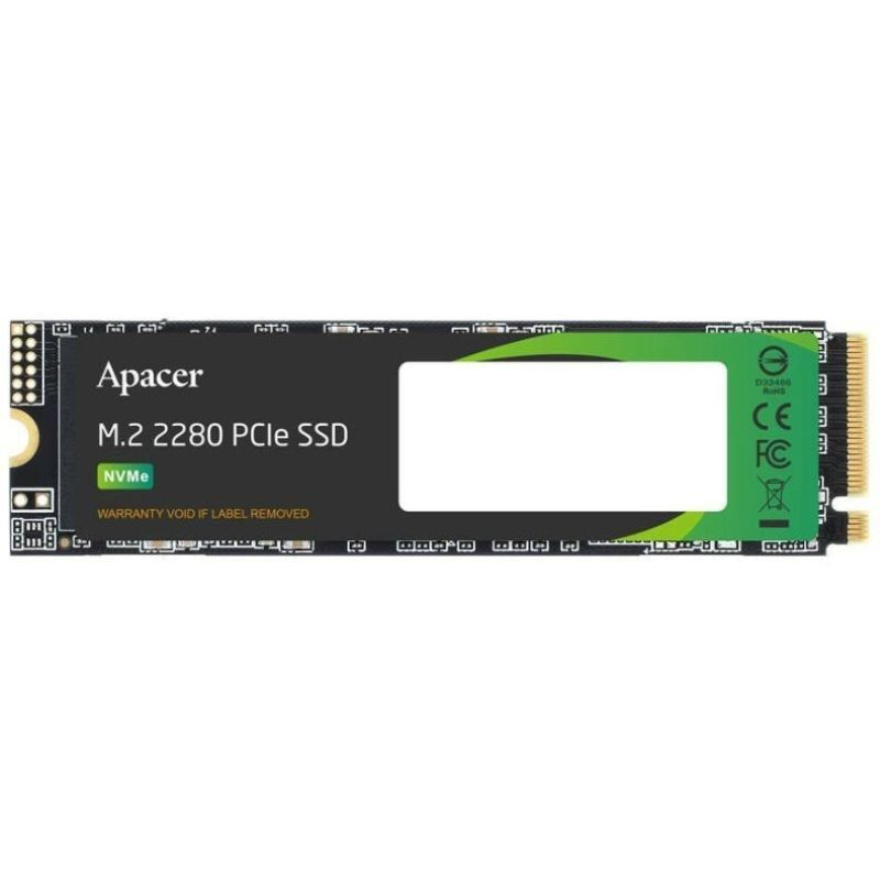 Disco ssd apacer as2280q4x 512gb/ m.2 2280 pcie/ full capacity Disco ssd apacer as2280q4x 512gb/ m.2 2280 pcie/ full capacity