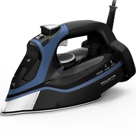 h2Steamforce de Rowenta plancha de vapor 3000 W vapor continuo de 45 g min golpe de vapor de 250 g min optima distribucion del 