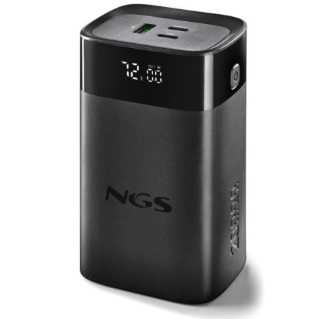 ph2TWIX 20 h2pBATERiA EXTERNA PORTaTIL DE CARGA RaPIDA DE 65 W ppBateria portatil de 65 W Esta potente bateria externa de carga