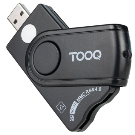 h2Lector Tarjetas Inteligentes DNI Electronico SIM SD SF USB A Negro h2divbr divdivh2Especificaciones h2pullibInterfaz b USB 20