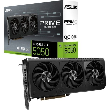 h2Primed for Power h2pExperimenta el rendimiento primitivo con la Prime GeForce RTX 5050 que presenta un diseno de 25 ranuras p
